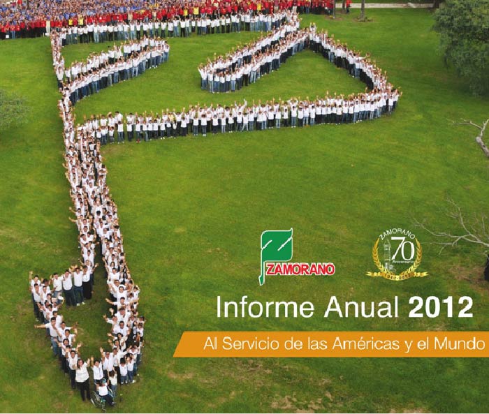 informe anual 2012
