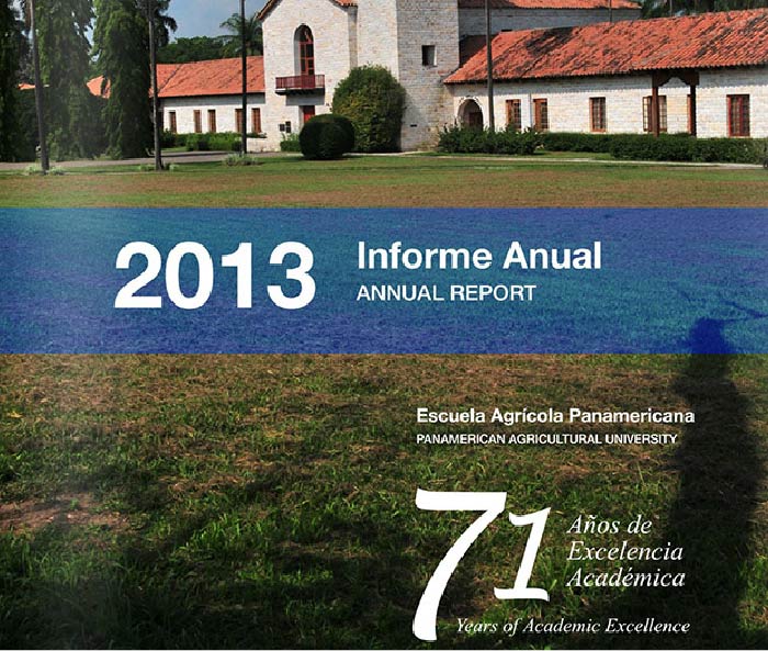 informe anual 2013