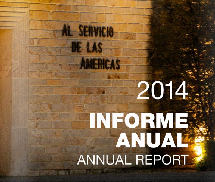 informe anual 2014